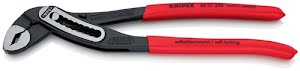 Water pump pliers Alligator® length 250 mm clamping width 46 mm polished plastic