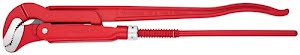 Pipe wrench overall L 540 mm clamping W 10-70 mm for pipe 2 inch KNIPEX