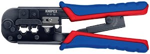 Crimping pliers for RJ connector length 190 mm KNIPEX