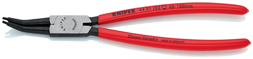 Circlip pliers J 32 for bore diameter 40-100 mm KNIPEX