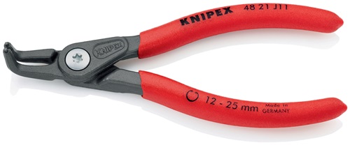 Precisie-borgringtang J 11 voor gaten d. 12-25 mm lengte 130 mm KNIPEX