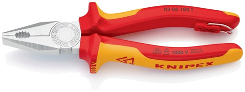 Knipex Alicates universales 180MM