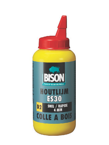 Bison Wood glue Transparent white