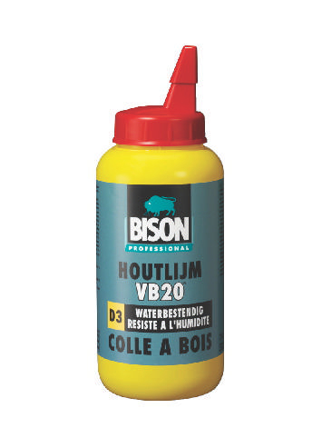 Bison Wood glue Transparent white