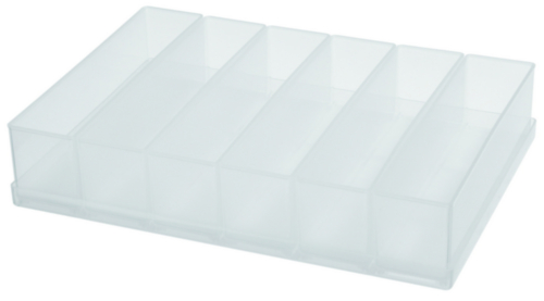 Raaco Tool Insert for Assorter/Boxxser/CarryLite 55 250-3 Drawer Clear 238 x 47 x 168mm