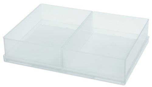 Raaco A6-1 Tool Insert for Assorter/Boxxser/CarryLite 55 250-3 Drawer Clear 220 x 47 x 160mm