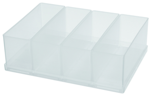 Raaco Insert Transparent BA8-2 4 pieces