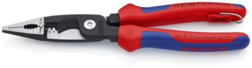 Knipex elektromos fogó 0,75-2,5 mm² 21 x 49 mm állkapocs 200 mm