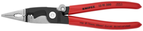 Knipex elektromos fogó 0,75-2,5 mm² 20 x 115 mm állkapocs 200 mm