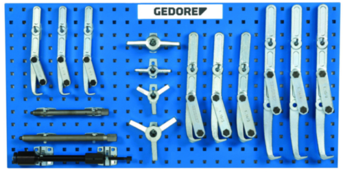 Gedore 2.40 Set de extractoare pentru mașini de construcții 34 piese