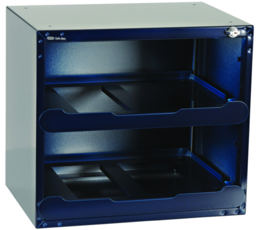 Raaco Safe Box with 2 Drawers 40kg Steel 451 x 403 x 330mm