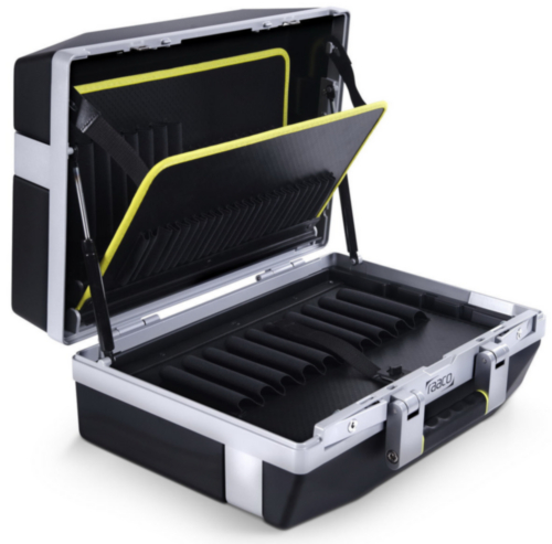 Raaco Premium Tool Case with 67 Pouches Plastic Black 475 x 360 x 200mm