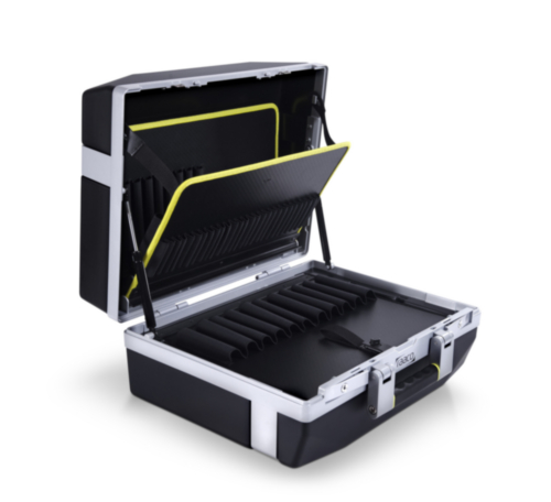 Raaco Premium Tool Case with 79 Pouches Plastic Black 485 x 410 x 215mm