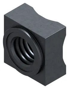 Square weld nut DIN 928 Steel Max. 0,25%C Plain