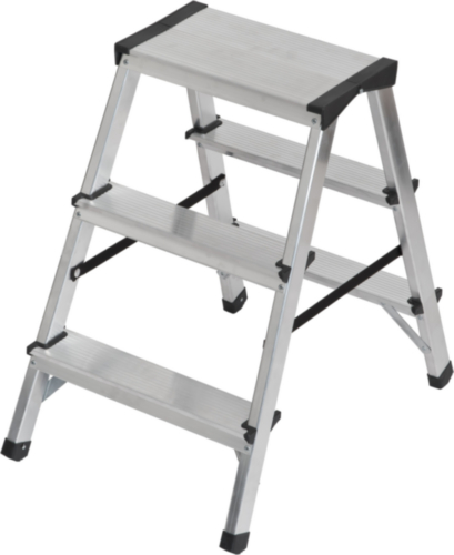 BRENNENSTUHL STEPLADDER ALU 2X3