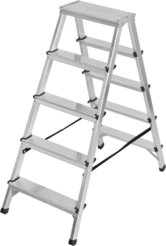 BRENNENSTUHL STEPLADDER ALU 2X5