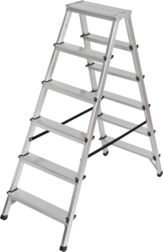 BRENNENSTUHL STEPLADDER ALU 2X6