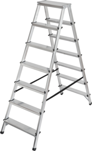 BRENNENSTUHL STEPLADDER ALU 2X7