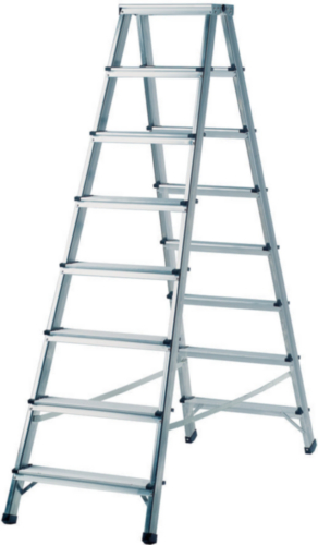 BRENNENSTUHL DOUBLE-SIDED LADDER 1412070