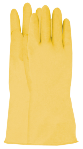 Fabory Latex gloves Yellow Size 9