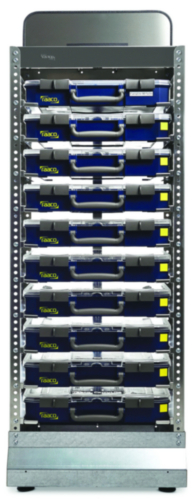 Raaco Modules pour coffre de rangement 5X10