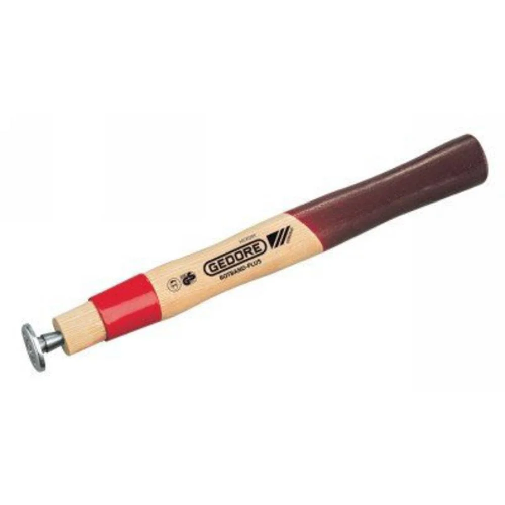 Gedore E-8601 1/2 manche en hickory pour marteau d'ingénieur à bille 290mm