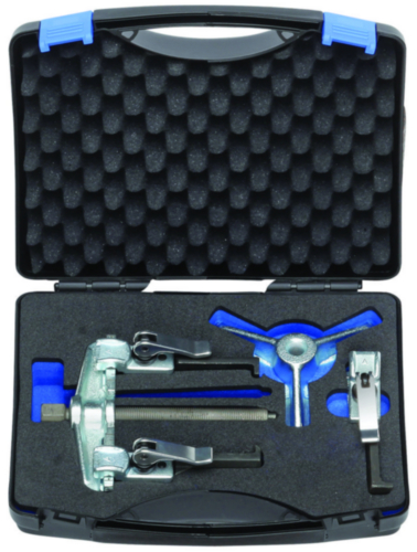 Gedore 1.07/K-1-SE Puller Set with 3 Legs in Plastic Case 3-Piece