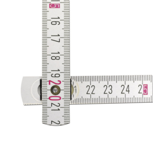 Stabila 400 Folding Rule Beech Wood Metric 17mm x 2m