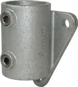 Bracket type 146 Cast iron Hot dip galvanized