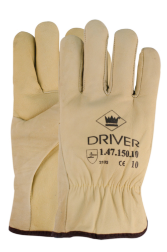 OXXA Guantes Esenciales Conductor Blanco 11