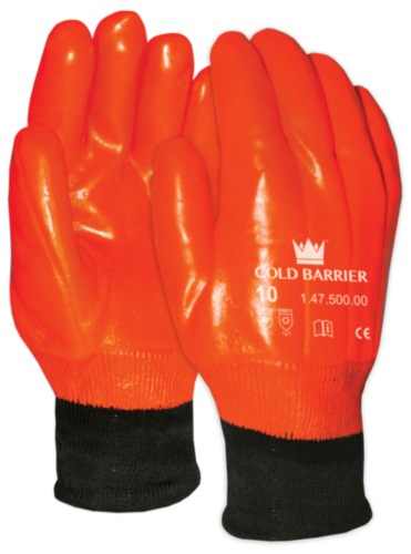 OXXA Basic PVC Gloves 47-500 Orange Size 10