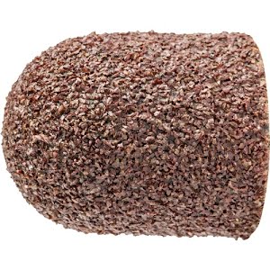 Grinding cap POLICAP dm13xH17 mm granulation 60 WRC cylindrical brown PFERD