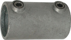 Connector sleeve joint type 149 Cast iron Hot dip galvanized D-48,3mm