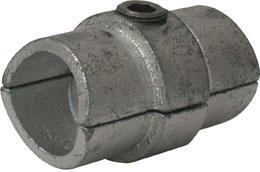 Expanding connector type 150 Cast iron Hot dip galvanized