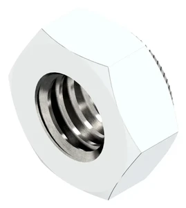 Hex press nut Stainless steel A1 Kh=1,4