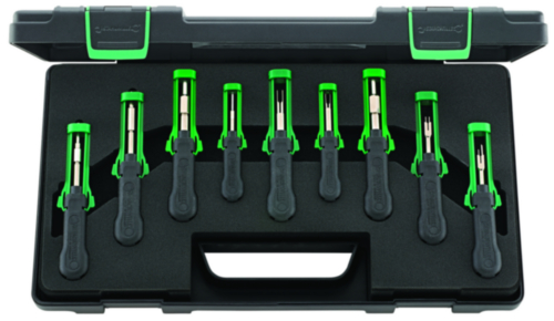 Stahlwille KABELEX 1570/2K Tool Set in Plastic Case 12-Piece