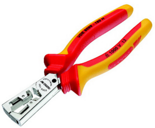 Gedore VDE 8099-160 H Wire Stripping Pliers 0.5-5mm² Insulated Sleeve Handle 160mm