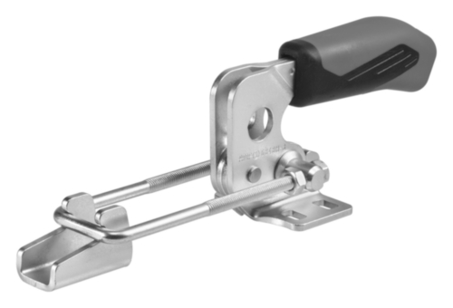 Hook type toggle clamp horizontal Steel Zinc plated