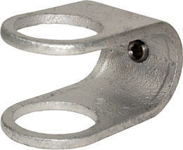 Clamp on fitting type 160 Cast iron Hot dip galvanized