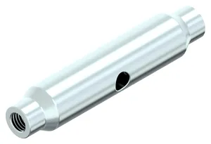 Tensor tubular DIN 1478 Acero Cincado