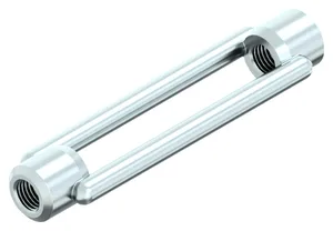 Turnbuckle DIN 1480 Steel S235JR Zinc plated