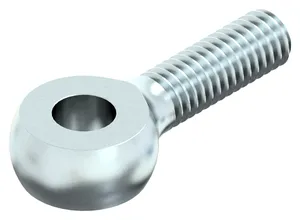 Eye bolt fully threaded DIN 444 LB Steel Zinc plated 4.6