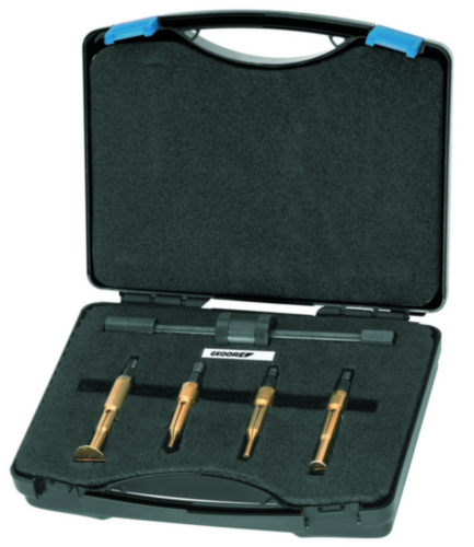 Gedore 1.34/10 Internal Extractor Set in Plastic Case 5-Piece