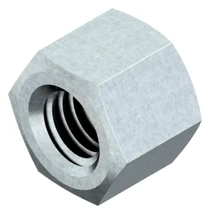 Hexagon cap nut, low type DIN 917 Steel Zinc plated 6