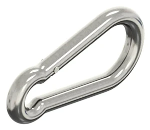 Snap hook (carabine hook) Stainless steel A4