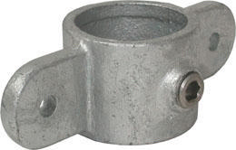 Swivel double M type 167M Cast iron Hot dip galvanized