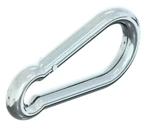 Snap hook (carabine hook) Steel Zinc plated