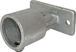 Swivel combination base swivel type 169 Cast iron Hot dip galvanized