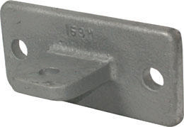 Base swivel type 169M Ferro fundido Galvanizado a quente