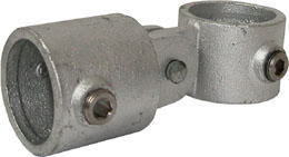 Swivel combination single swivel type 173 Cast iron Hot dip galvanized